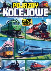 Pojazdy kolejowe. Autor: Opracowanie zbiorowe. Dadada.pl Okładka książki Pojazdy kolejowe