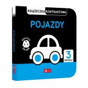 Okładka książki Pojazdy - książka kontrastowa