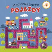 Okładka książki Pojazdy. Magiczne ścieżki