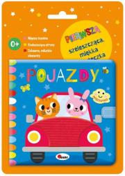 Pojazdy. Mięciutko. Autor: Opracowanie zbiorowe. Dadada.pl Okładka książki Pojazdy. Mięciutko