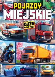 Pojazdy miejskie. Autor: Opracowanie zbiorowe. Dadada.pl Okładka książki Pojazdy miejskie