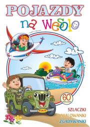 Okładka książki Pojazdy na wesoło PASJA