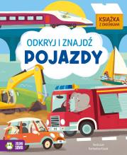 Okładka książki Pojazdy. Odkryj i znajdź
