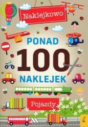 Opakowanie Pojazdy Ponad 100 naklejek