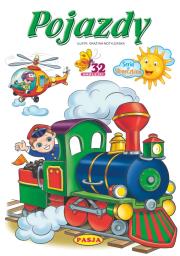 Okładka książki Pojazdy. Seria ze Słoneczkiem