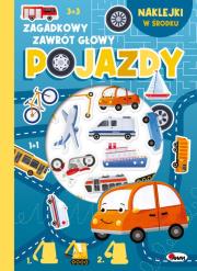 Okładka książki Pojazdy. Zagadkowy zawrót głowy