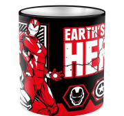 Opakowanie Pojemnik na przybory szkolne Avengers