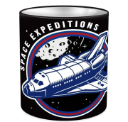 Pojemnik na przybory szkolne Nasa. Wydawca: Diakakis. Dadada.pl Opakowanie Pojemnik na przybory szkolne Nasa