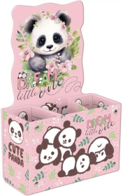 Opakowanie Pojemnik na przybory szkolne Panda 10