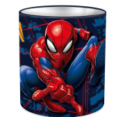 Pojemnik na przybory szkolne Spiderman. Wydawca: Diakakis. Dadada.pl Opakowanie Pojemnik na przybory szkolne Spiderman