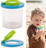 Opakowanie Pojemnik obserwacyjny z lupą