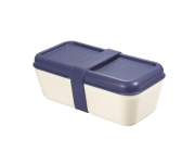 Opakowanie Pojemnik prostokątny na lunch 750ml niebieski