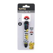Zdjęcie produktu Pokemon długopis wielokolorowy obrotowy