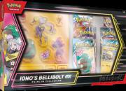 Opakowanie Pokemon TCG: Iono’s Bellibolt ex Premium Collection
