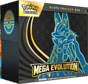 Opakowanie Pokemon TCG Mega Evolution Elite Trainer Box Lucario