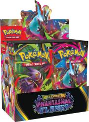 Opakowanie Pokemon TCG: Mega Evolution - Phantasmal Flames - Booster Display 36 szt