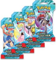 Opakowanie Pokemon TCG Scarlet and Violet Journey Together Sleeved Booster 1szt.mix