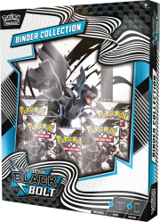 Opakowanie Pokemon TCG: Scarlet & Violet - Black Bolt - Binder Collection - Zekrom