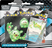 Opakowanie Pokemon TCG: Scarlet & Violet - Black Bolt - Tech Sticker - Reuniclus