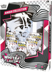 Opakowanie Pokemon TCG: Scarlet & Violet - White Flare - Binder Collection - Reshiram
