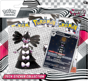 Opakowanie Pokemon TCG: Scarlet & Violet - White Flare - Tech Sticker - Gothitelle