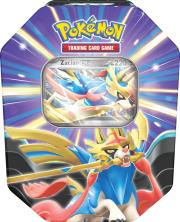 Opakowanie Pokemon TCG Summer Tin 2025 Zacian ex