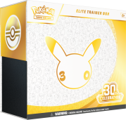 Opakowanie Pokémon TCG: 30th Celebration - Elite Trainer Box