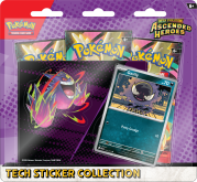 Opakowanie Pokémon TCG: Mega Evolution - Ascended Heroes - Tech Sticker Collection - Gastly/Mega Gengar