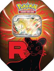 Opakowanie Pokémon TCG: Team Rocket Tin - Persian ex