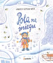 Okładka książki Pola na śniegu
