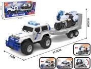 Opakowanie Policja z przyczepą