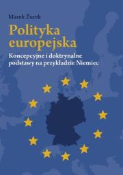 Okładka książki Polityka europejska