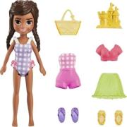 Opakowanie Polly Pocket. Figurka z akcesoriami JCB21