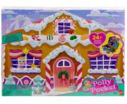 Opakowanie Polly Pocket Kalendarz adwentowy Piernikowa chatka