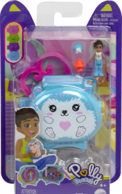 Polly Pocket Pet Connects Hedgeho. Wydawca: Mattel. Dadada.pl Opakowanie Polly Pocket Pet Connects Hedgeho