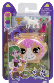 Polly Pocket Pet Connects Horse. Wydawca: Mattel. Dadada.pl Opakowanie Polly Pocket Pet Connects Horse