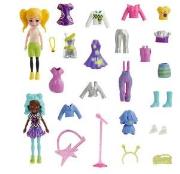 Opakowanie Polly Pocket Zestaw modowy duży z 2 lalkami HKV97