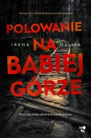 Polowanie na Babiej Górze. Autor: Irena Małysa. Dadada.pl Okładka książki Polowanie na Babiej Górze