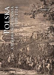 Okładka książki Polska a sprawa wschodnia 1709-1714 [reprint]