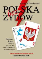 Okładka książki Polska bez Żydów