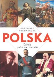 Okładka książki Polska. Dzieje państwa i narodu