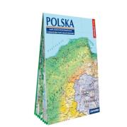 Opakowanie Polska - mapa ogólnogeograficzna 1:1 000 000 (XXL)