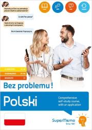 Okładka książki Polski. Bez problemu! Comprehensive self-study course, with an application