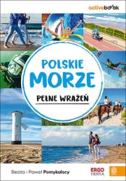 Okładka książki Polskie morze pełne wrażeń. ActiveBook