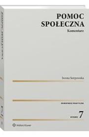 Okładka książki Pomoc społeczna. Komentarz