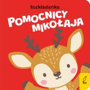 Okładka książki Pomocnicy Mikołaja. Rozkładanka