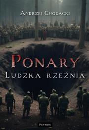 Okładka książki Ponary - ludzka rzeźnia