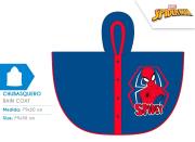 Poncho przeciwdeszczowe Spiderman M06510. Wydawca: Kids Euroswan. Dadada.pl Opakowanie Poncho przeciwdeszczowe Spiderman M06510