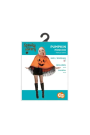 Opakowanie Ponczo dla dorosłych Dynia rozm.M
