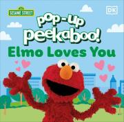 Opakowanie Pop-Up Peekaboo! Sesame Street Elmo Loves You